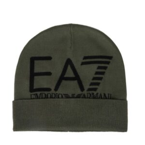 EA7 Armani Unisex Beanie With Maxi Logo