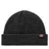 Dickies Woodworth Waffle Black Beanie