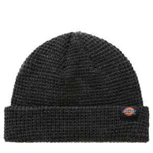 Dickies Woodworth Waffle Black Beanie