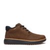 Timberland Hdrd Mid Lace Gtx Dkbrn Chukka Shoes