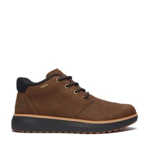 Timberland Hdrd Mid Lace Gtx Dkbrn Chukka Shoes