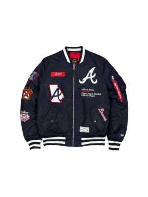 New Era Alpha M Atlbra Jacket