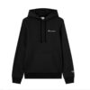 Champion Hooded Black Sweatshirt