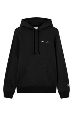 Champion Hooded Black Sweatshirt