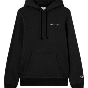Champion Hooded Black Sweatshirt