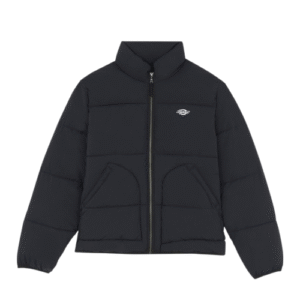 Dickies Summerdale Black Puffer Jacket