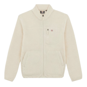 Dickies Mount Hope Fleece Whitecap Gray Jacket