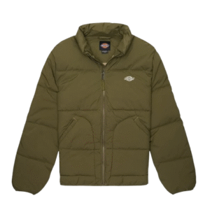 Dickies Summerdale Puffer Military Green Jacket