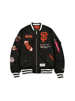 New Era Alpha M Safgia Jacket